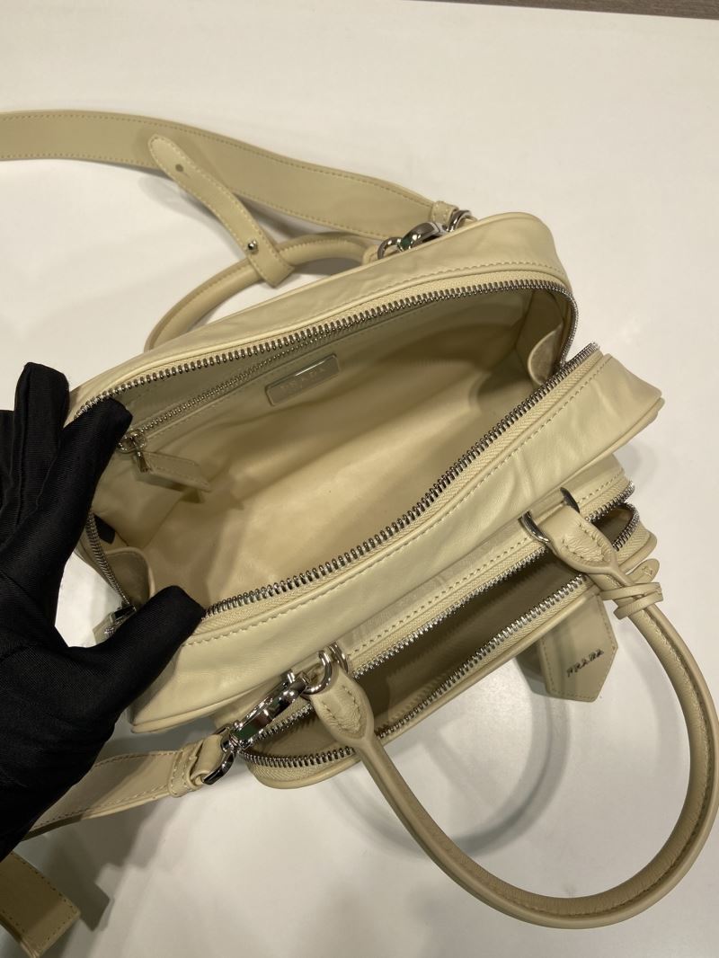 Pra*a top handle bags